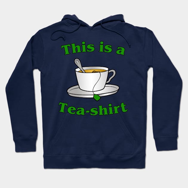 Tea-shirt Hoodie by EagleFlyFree